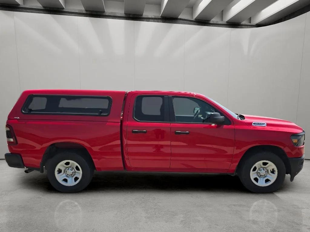 Used 2023 Flame Red Clearcoat Ram Tradesman image 6