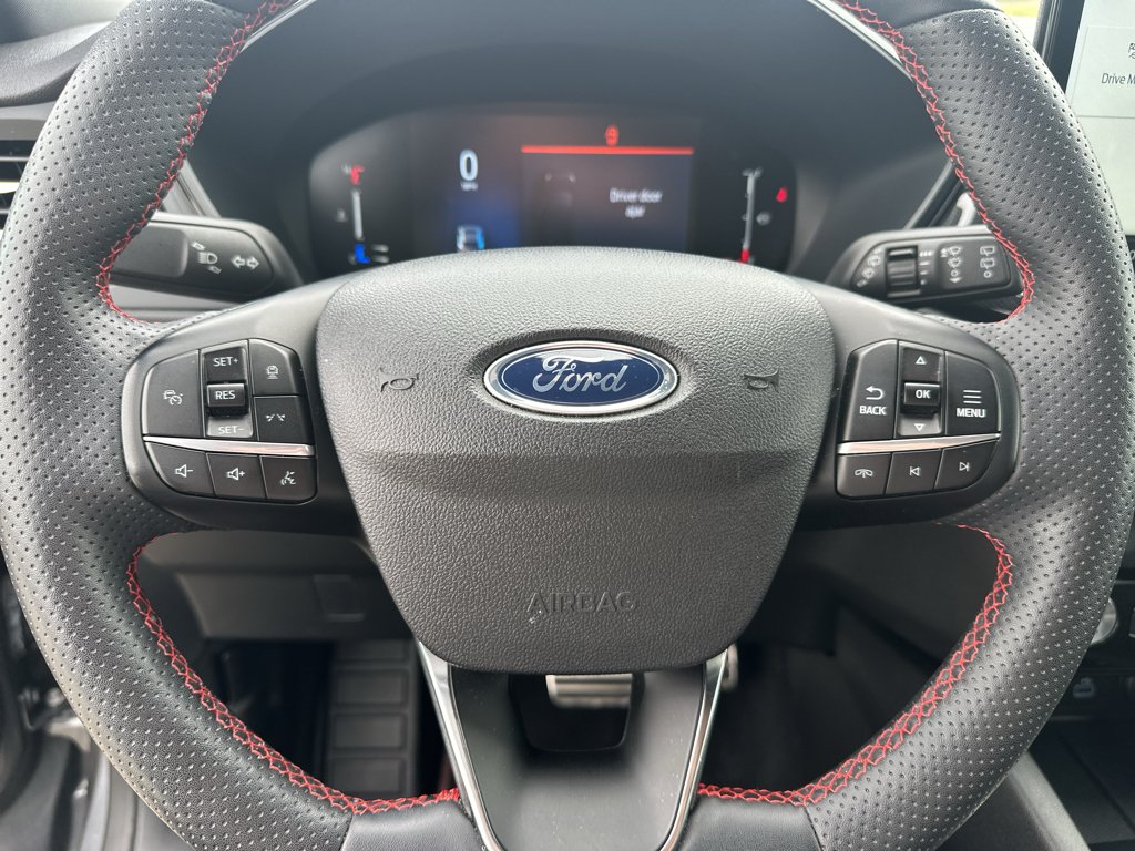 Used 2023 Carbonized Gray Metallic Ford ST Line image 16