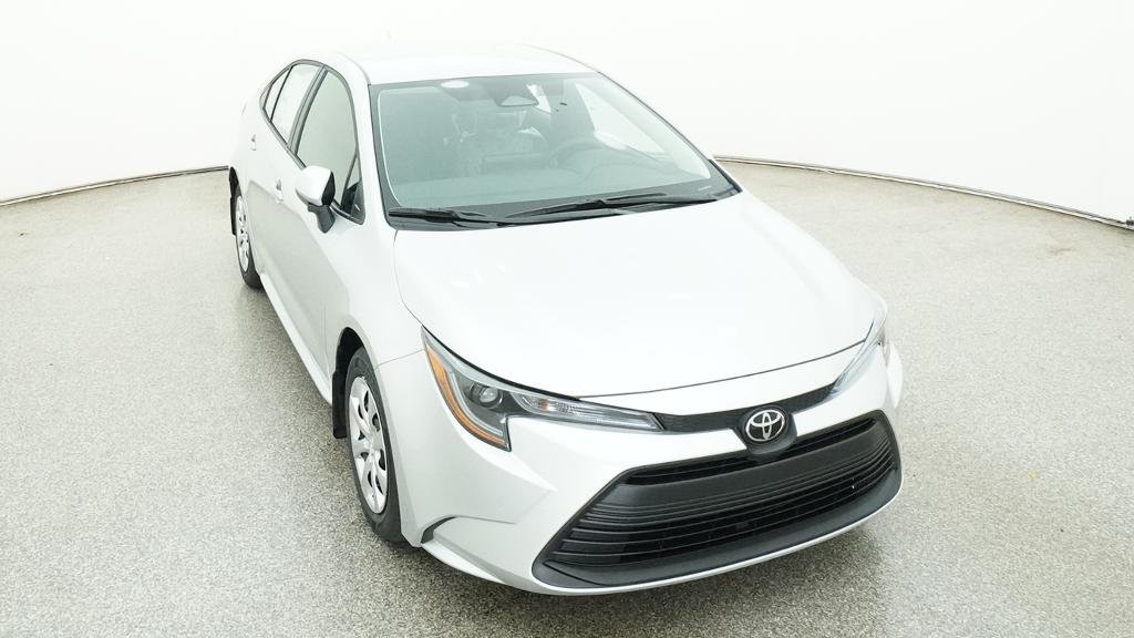 New 2027 Classic Silver Metallic Toyota LE image 8
