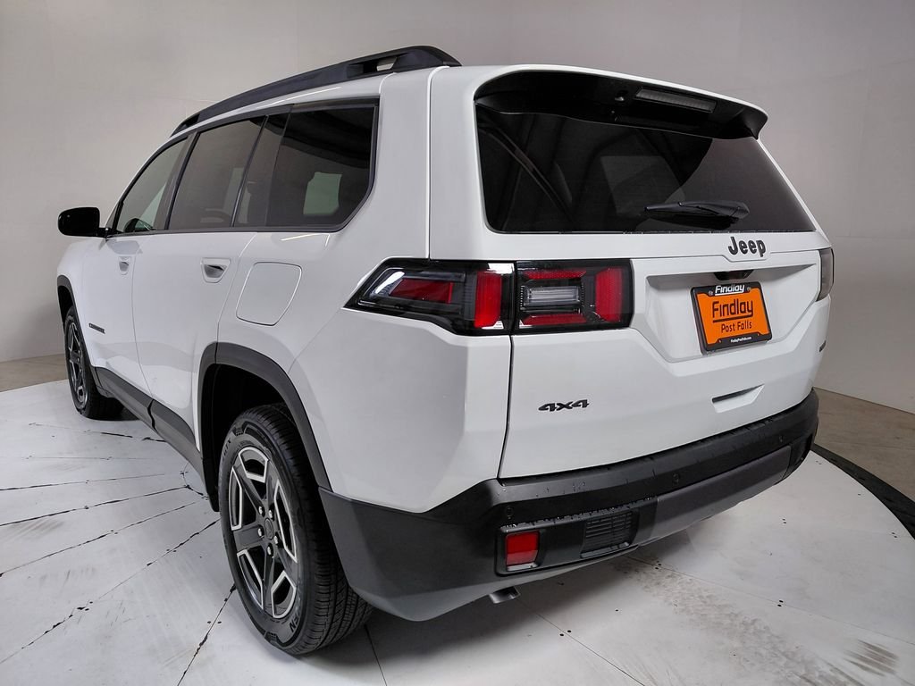 New 2026 Bright White Clear-Coat Exterior Paint Jeep Laredo image 5