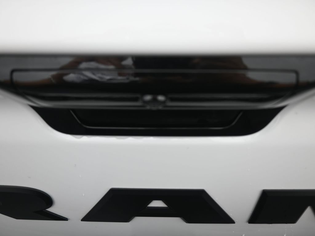 New 2026 Bright White Clear-Coat Exterior Paint RAM Big Horn/Lone Star image 12