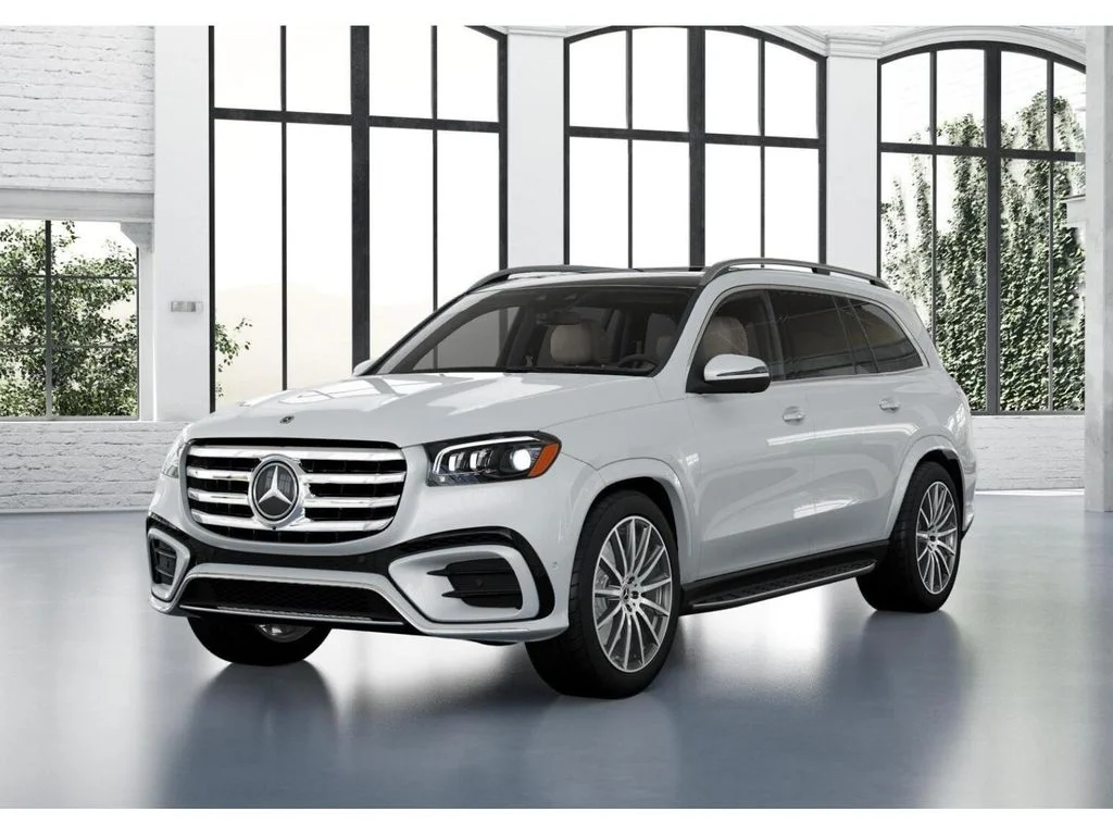 New 2026 White Mercedes-Benz GLS 450 image 40