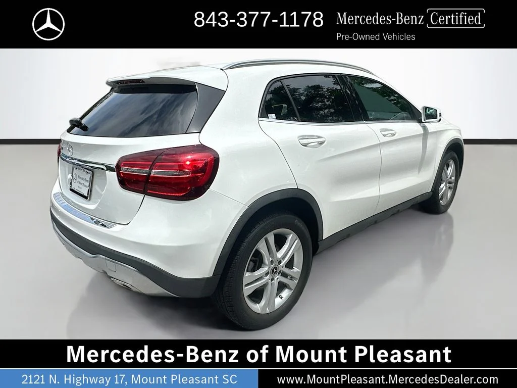 Certified Used 2020 Polar White Mercedes-Benz GLA 250 image 5