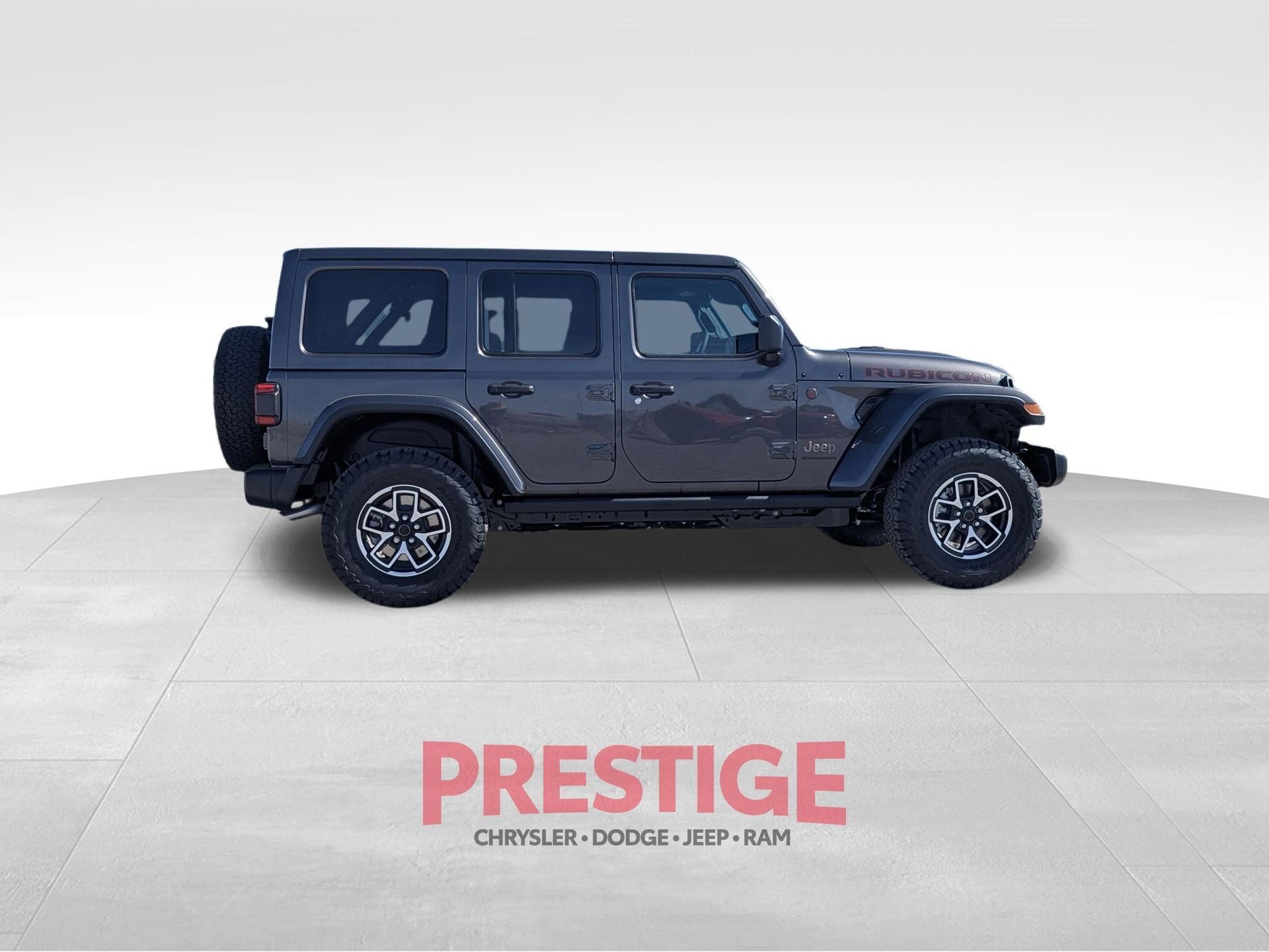 New 2026 Granite Crystal Metallic Clearcoat Jeep Rubicon image 4