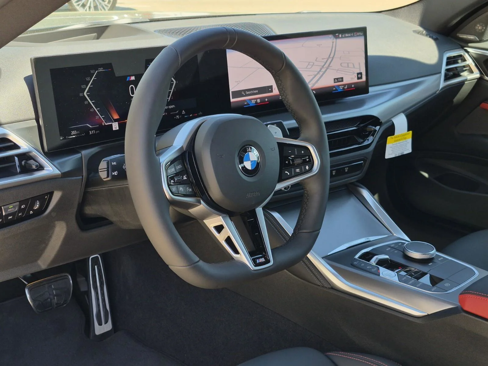 New 2026 Black Sapphire Metallic BMW 430i xDrive image 13