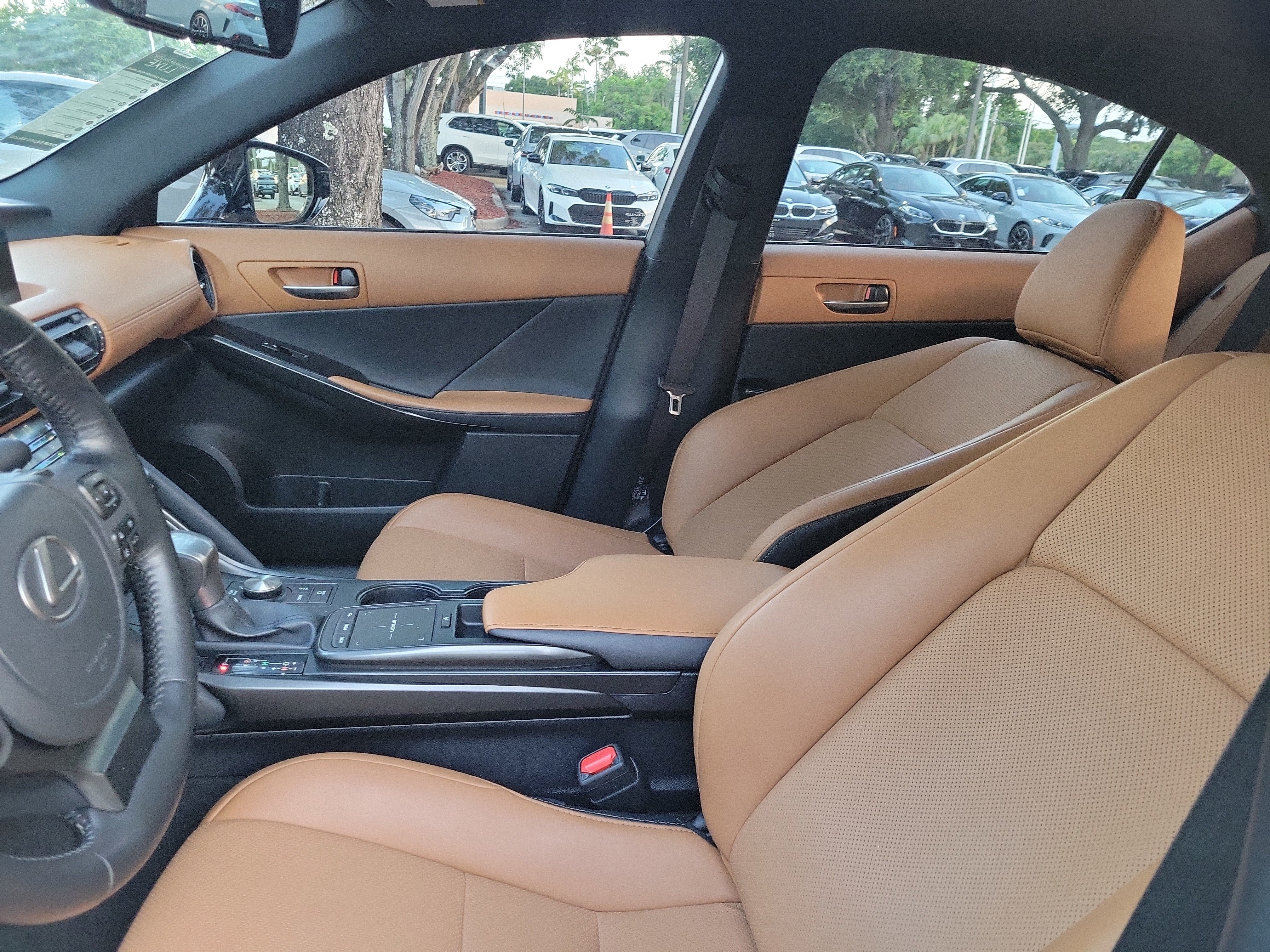 Used 2023 Silver Lexus IS 300 image 12