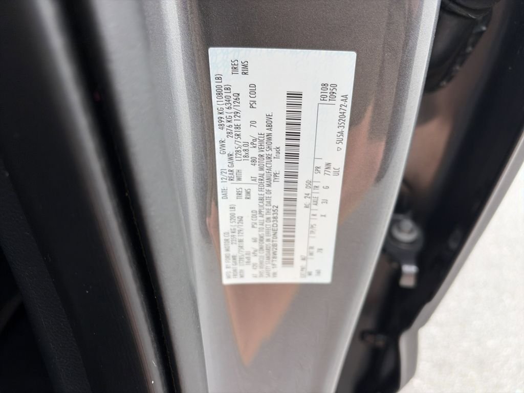 Used 2022 Gray Ford Platinum image 37