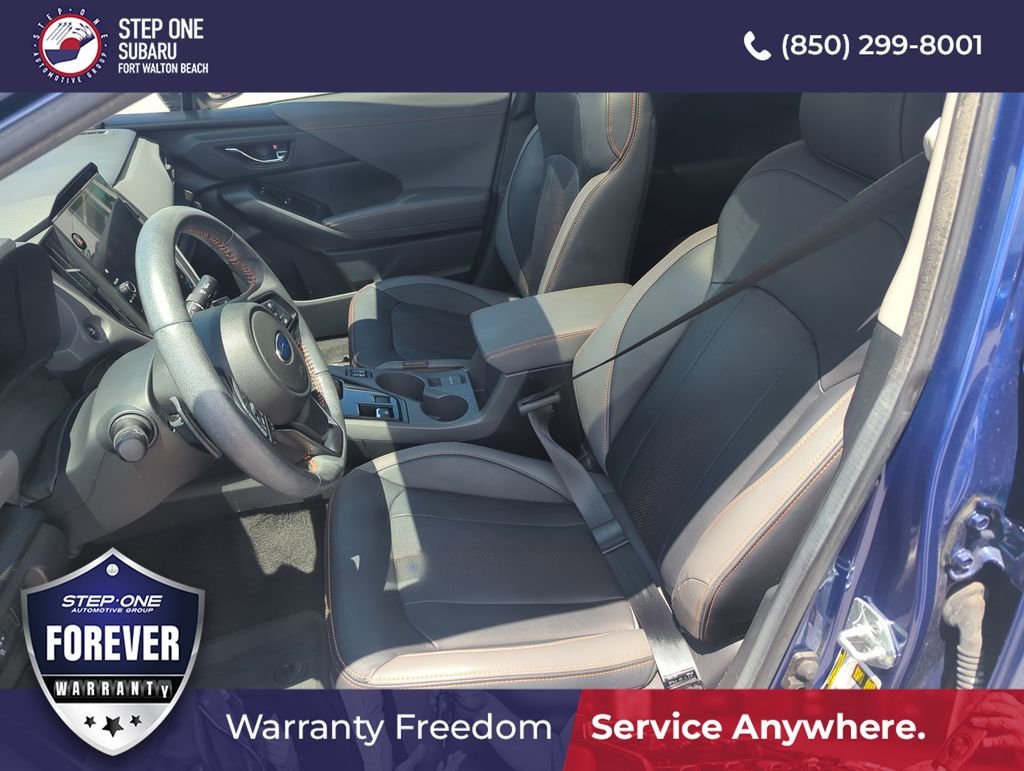 Used 2024 Blue Subaru Limited image 12