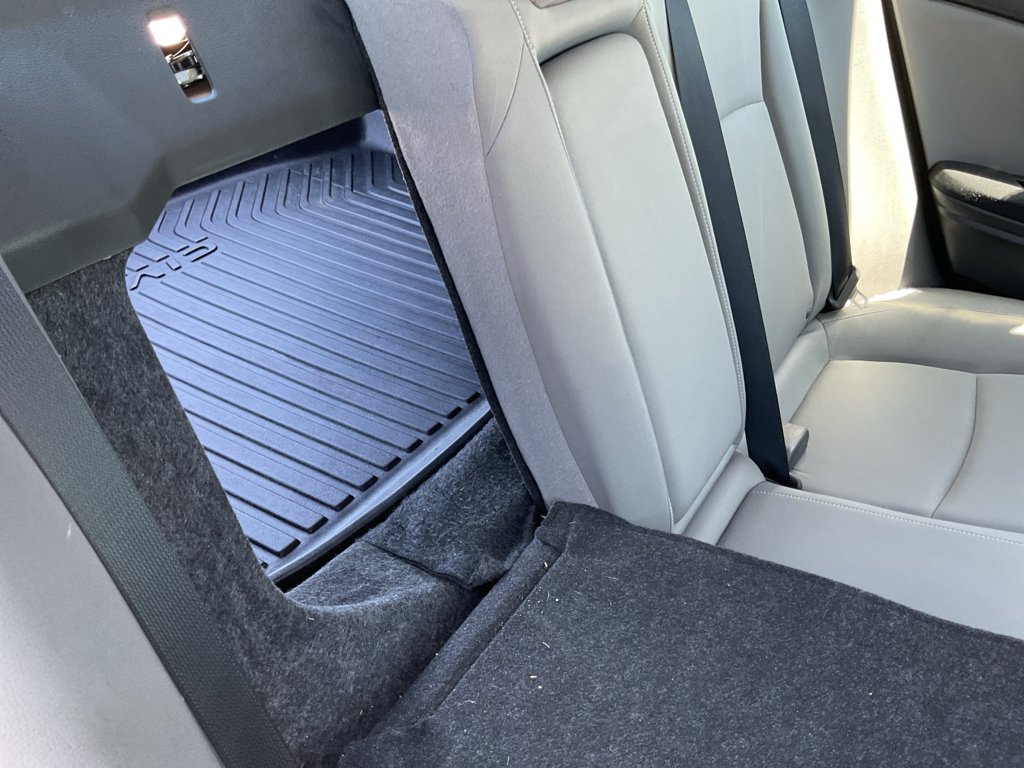 Used 2018 Blue Honda EX image 16