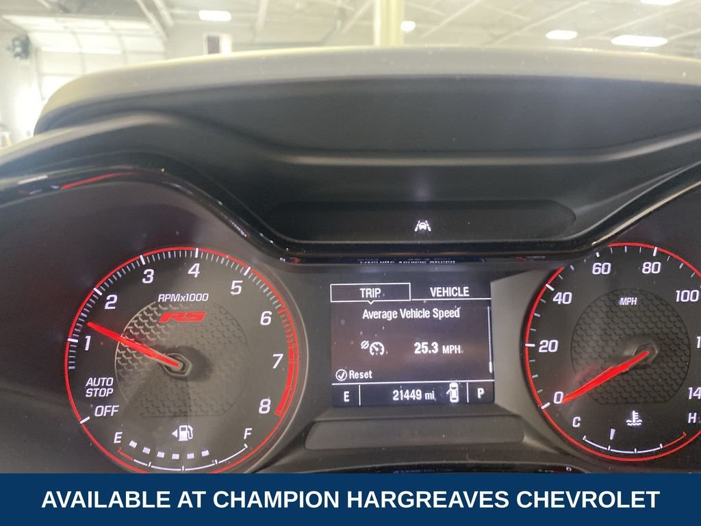 Used 2024 Crimson Chevrolet 1RS image 14
