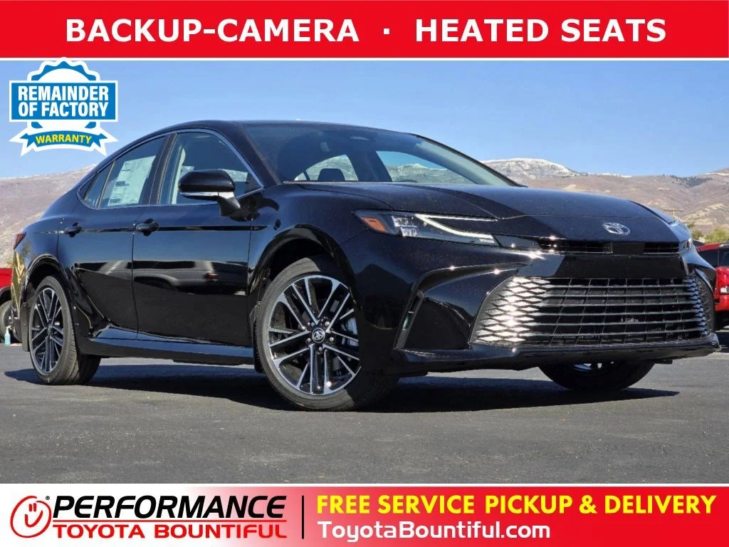 2025 Toyota Camry XLE