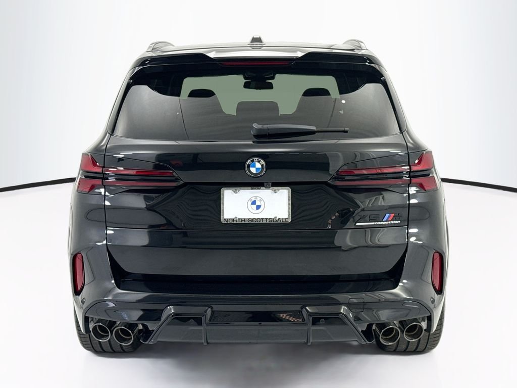 New 2026 Black Sapphire Metallic BMW Competition image 6