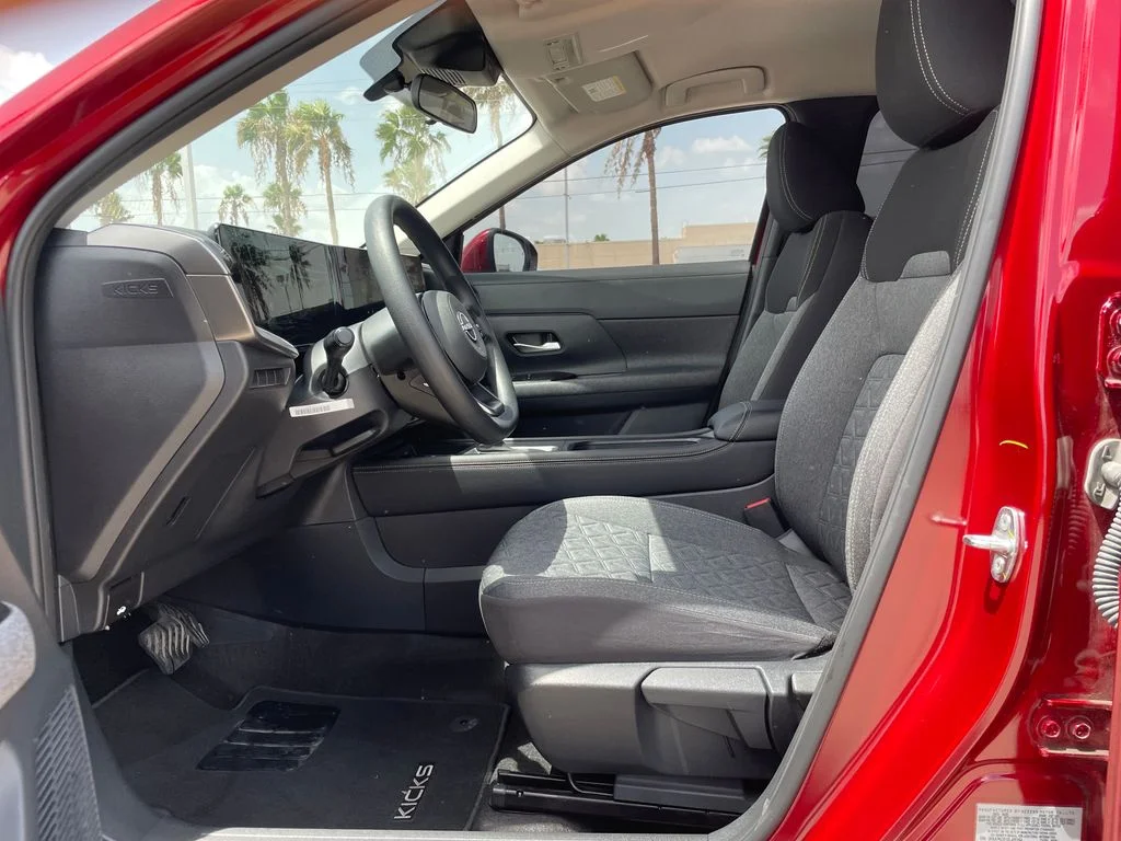Used 2025 Red Nissan SV image 23