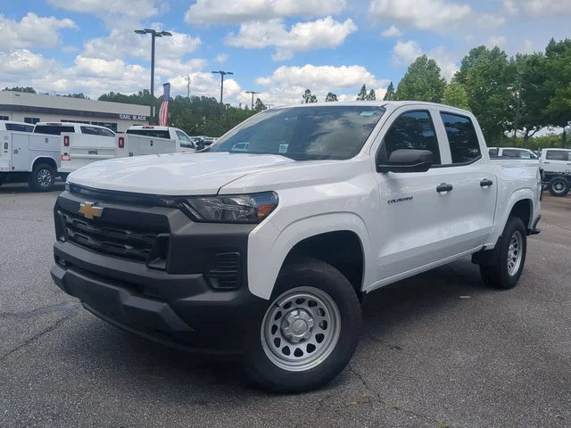 2026 Chevrolet Colorado WT