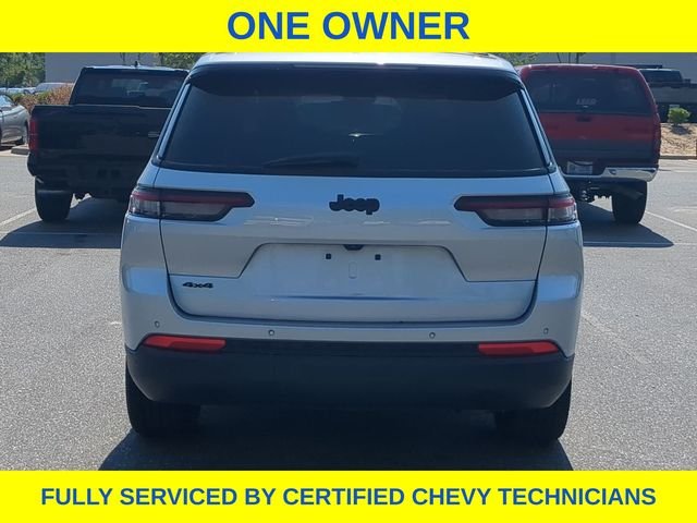 Used 2024 Silver Jeep Altitude X image 7