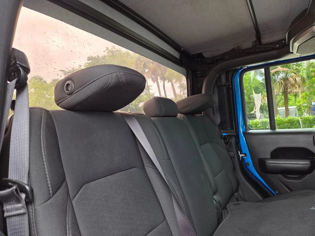 Used 2022 Hydro Blue Pearlcoat Jeep Sport image 19