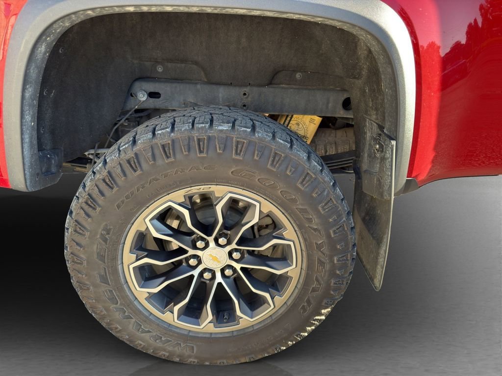 Used 2019 RED HOT Chevrolet 4WD ZR2 image 5