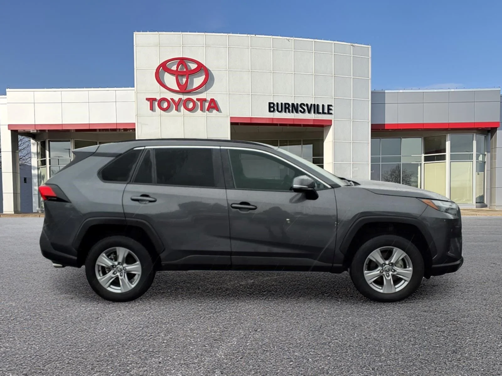 Certified Used 2025 Gray Toyota XLE image 2