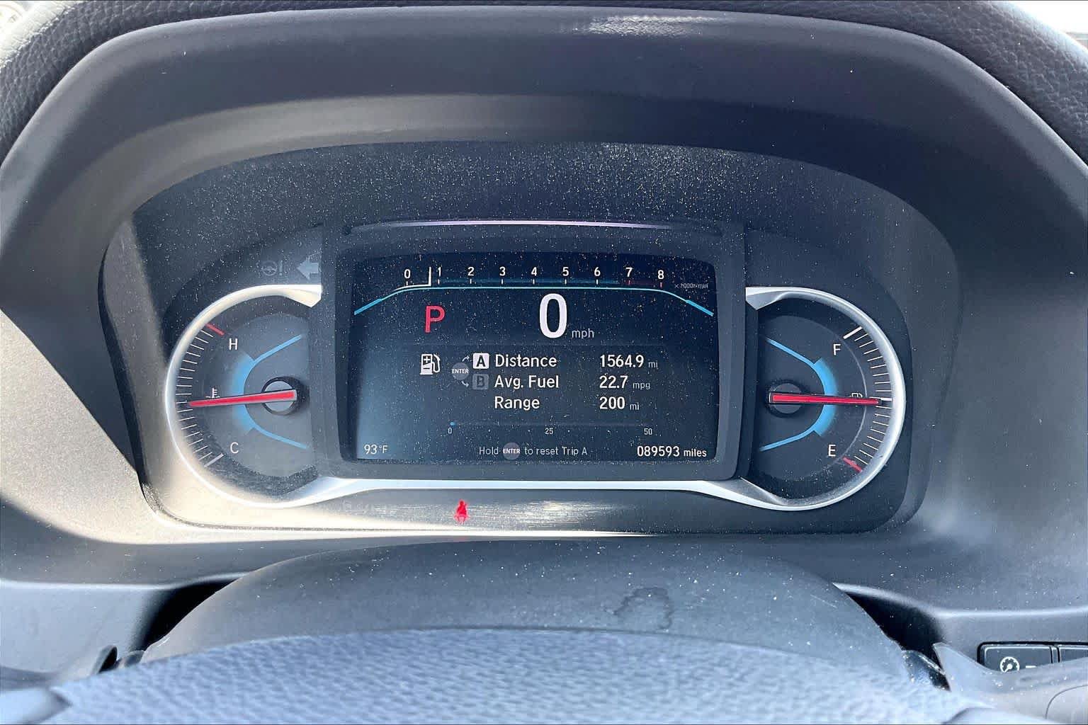 Used 2019 Modern Steel Metallic Honda EX-L image 26