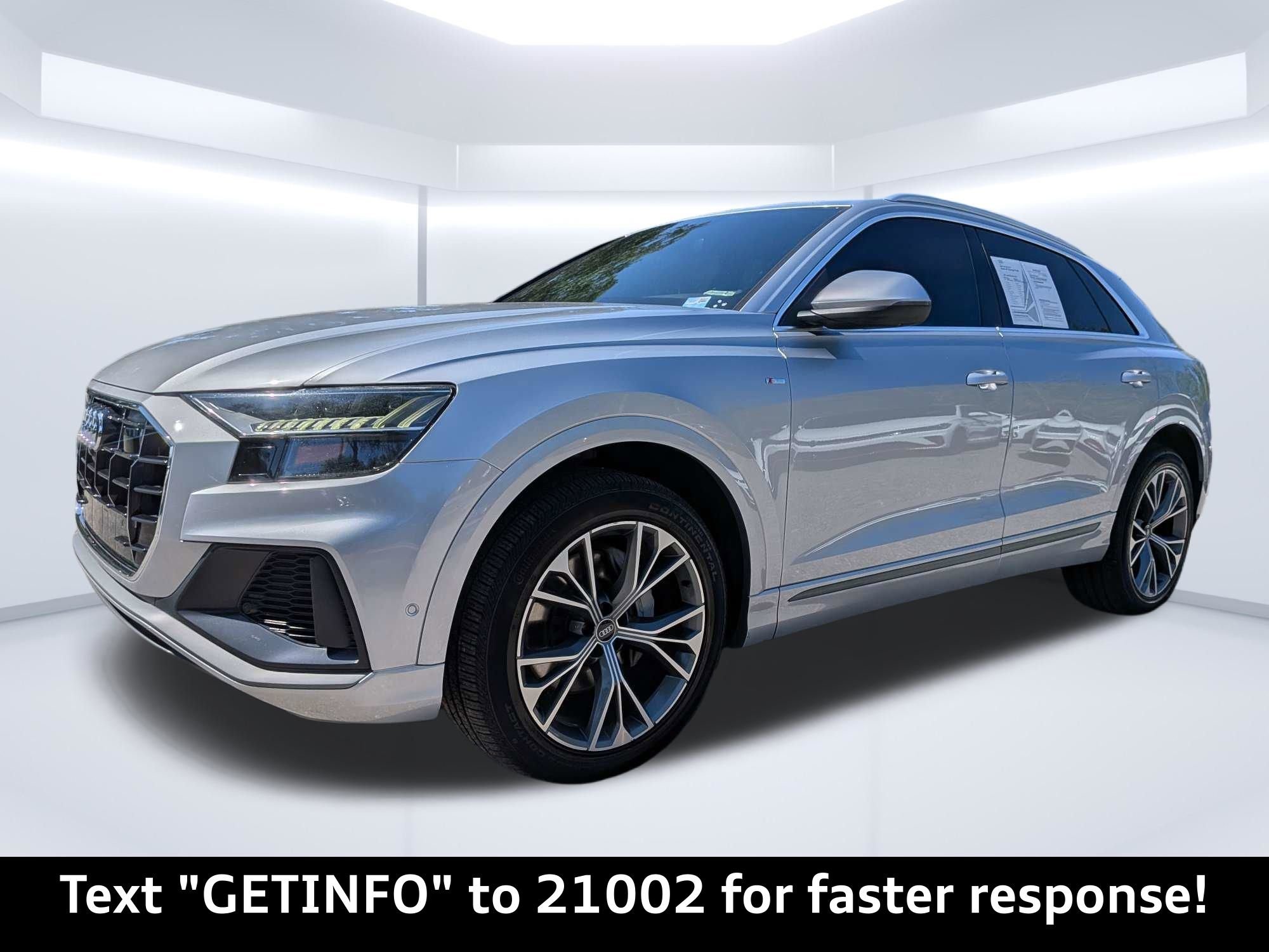 Used 2021 Silver Audi 55 Premium Plus image 7