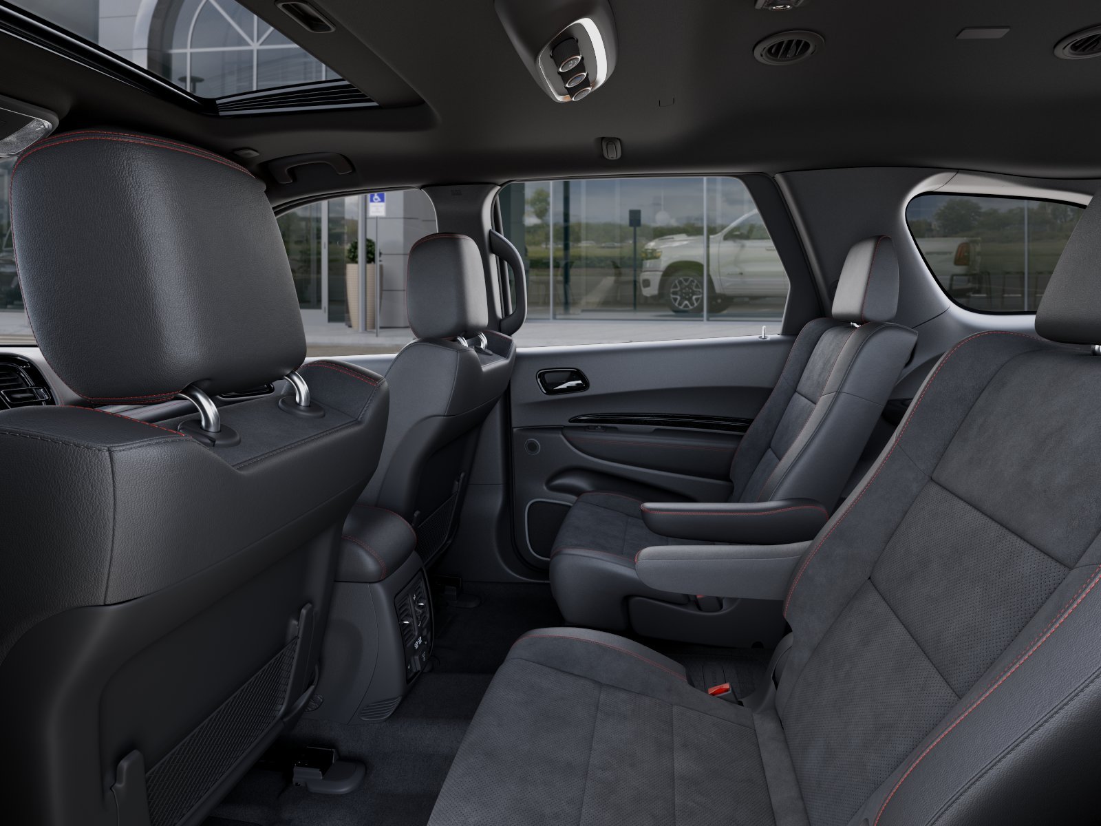 New 2026 Diamond Black Clear-Coat Exterior Paint Dodge DURANGO GT PLUS AWD image 49