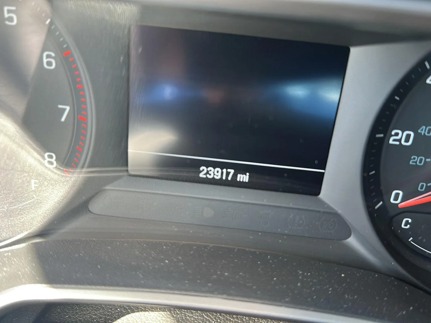 Used 2023 Mosaic Black Metallic Chevrolet LS image 8