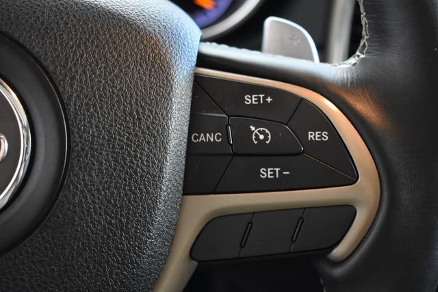 Used 2017 Black Jeep Limited image 35