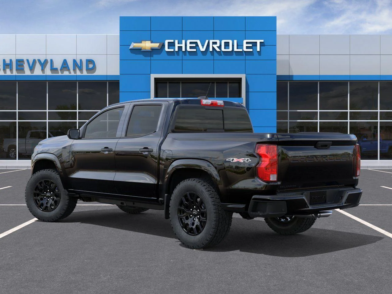 New 2026 Black Chevrolet WT image 3