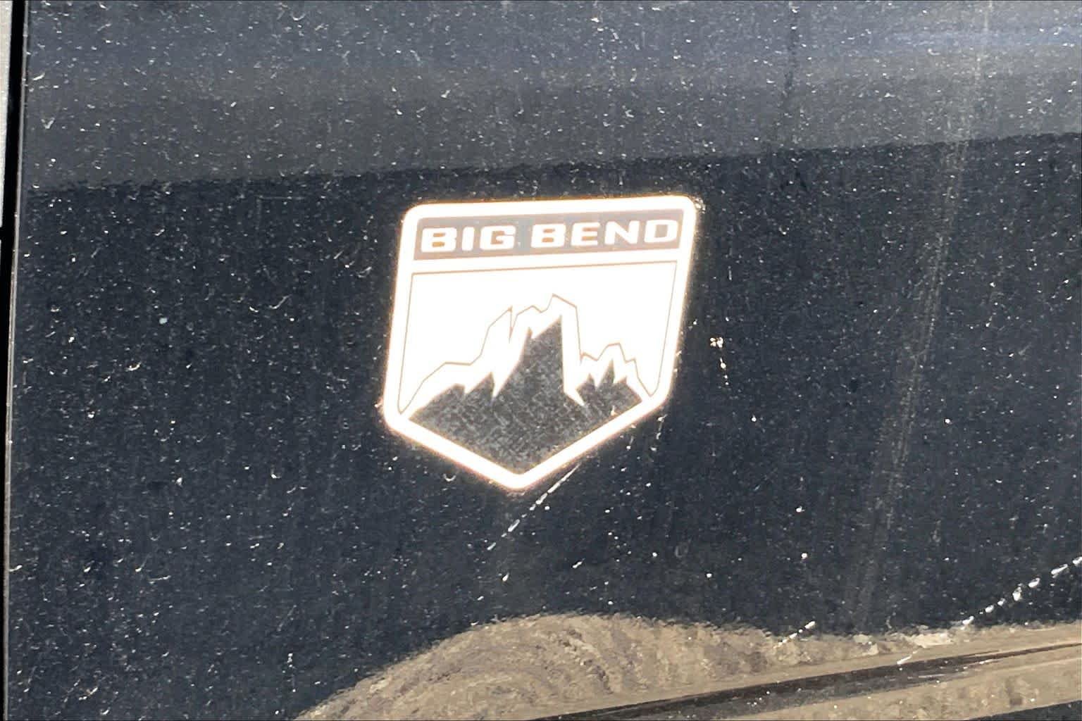 New 2026 G1/SHADOW BLACK Ford Big Bend image 14