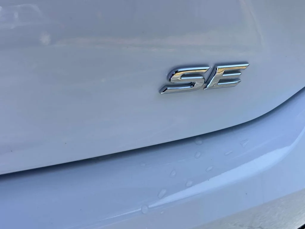New 2026 White Toyota SE image 11