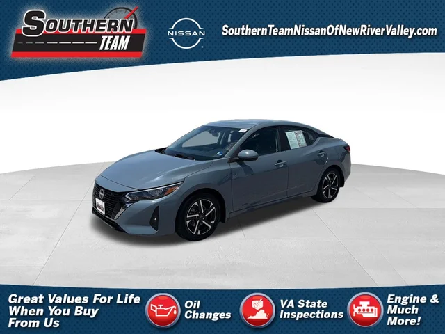 2024 Nissan Sentra SV