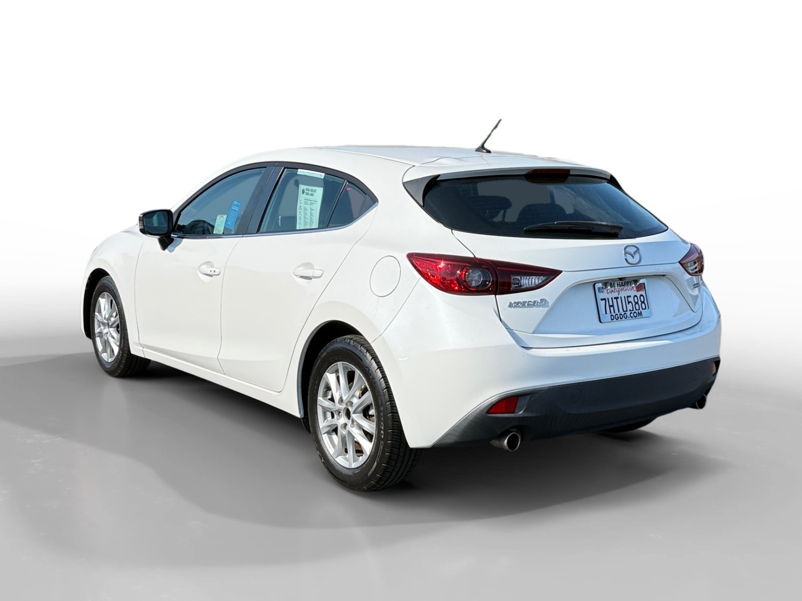 Used 2015 Snowflake White Pearl Mazda i Touring image 3