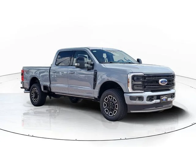 New 2026 Gray Metallic Ford Platinum image 3