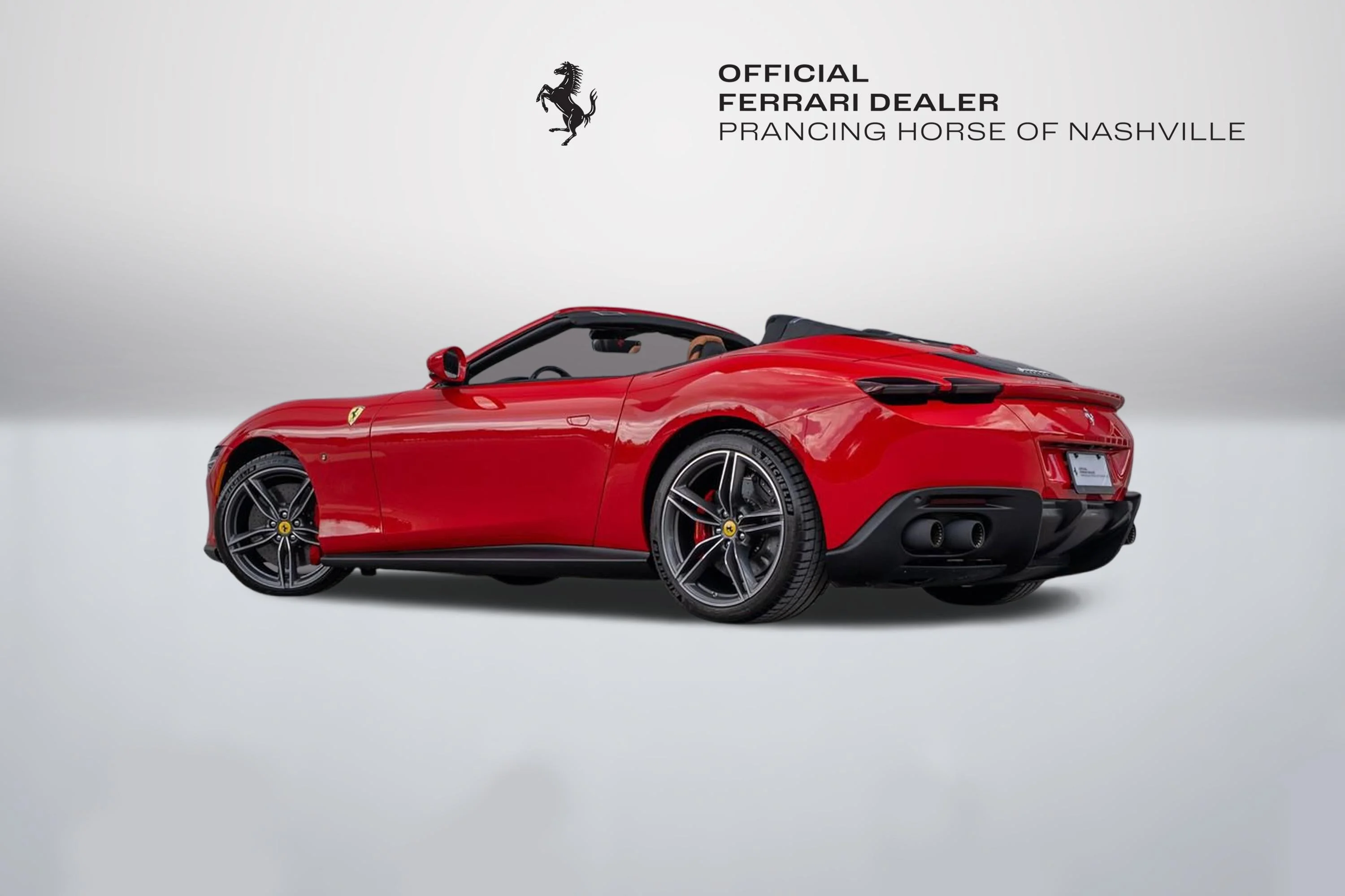 Certified Used 2024 Rosso Corsa Ferrari Base image 11