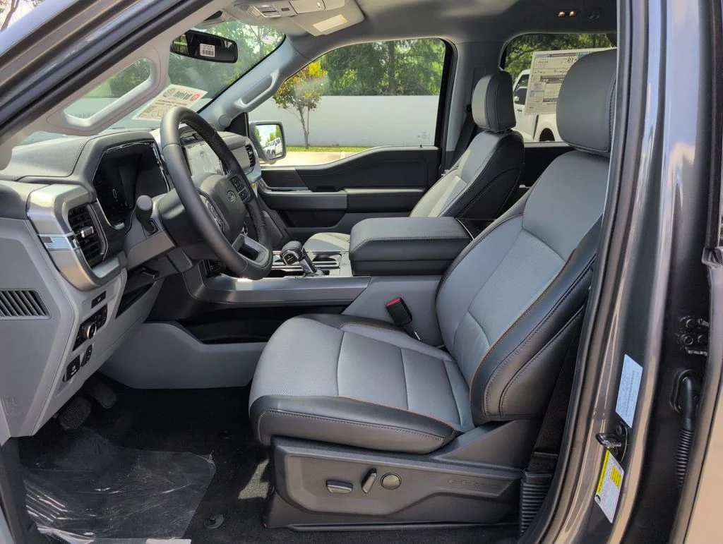 New 2026 Gray Ford Lariat image 5