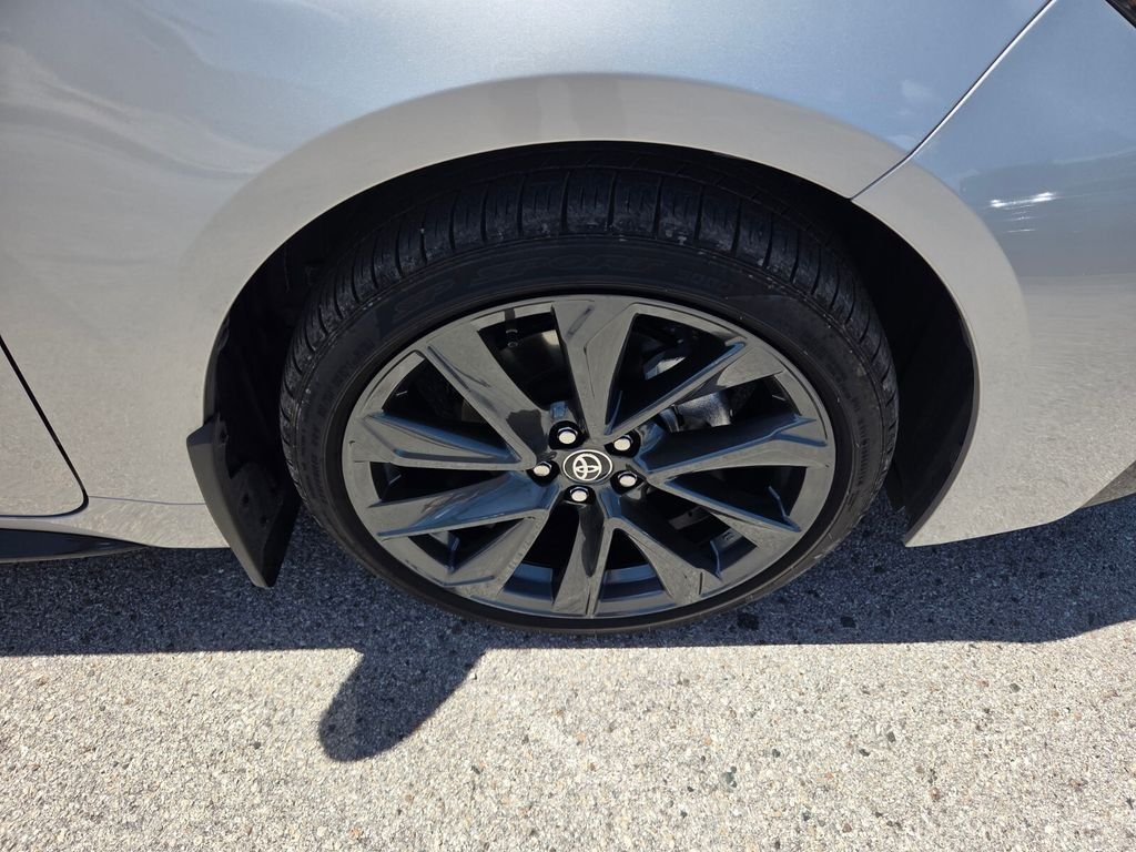 Used 2025 Silver Toyota SE image 18