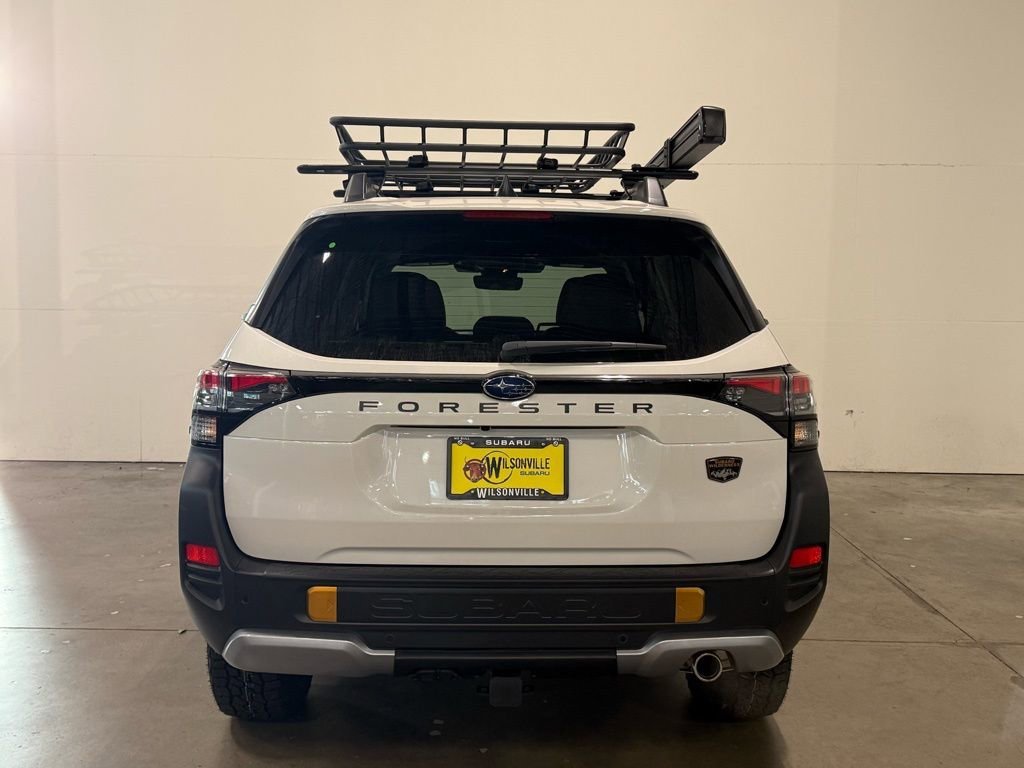 New 2026 CRYSTAL WHITE PEARL Subaru Wilderness image 6