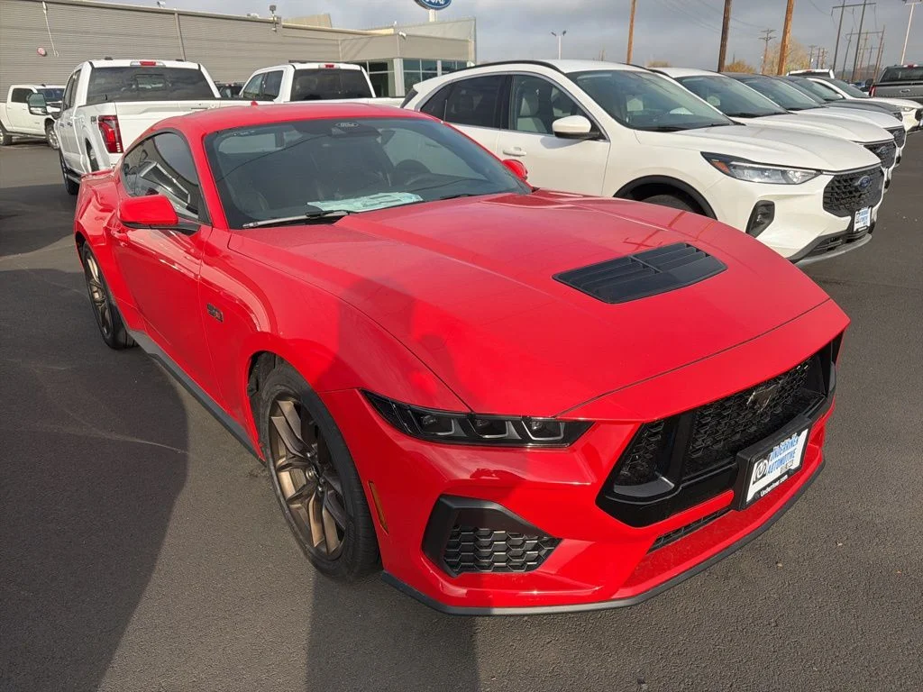 2025 Ford Mustang GT Premium Fastback's photo
