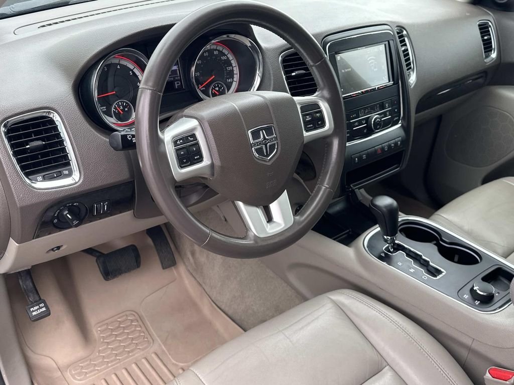 Used 2013 Gray Dodge Crew image 2