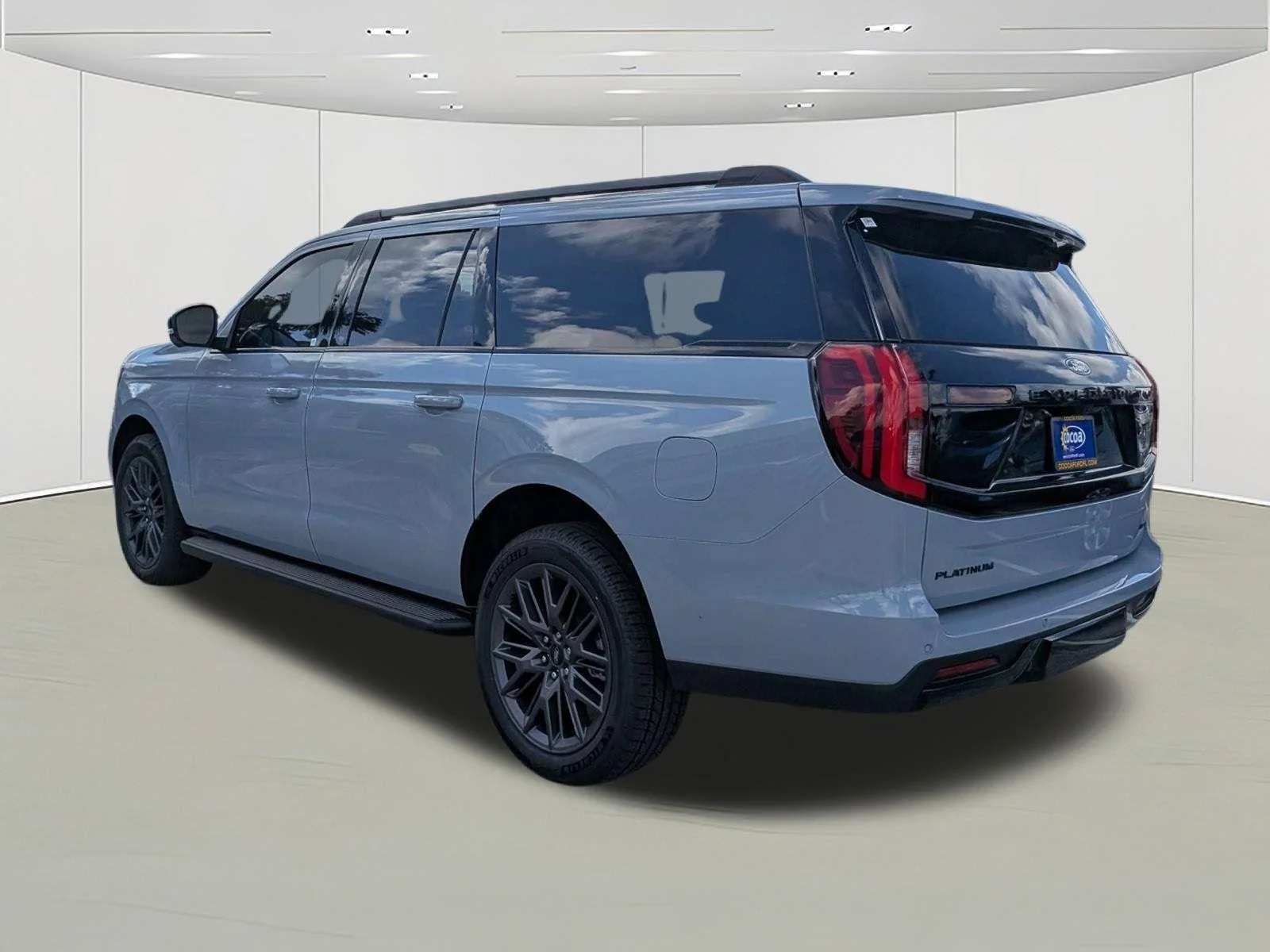 New 2026 Glacier Gray Metallic Tri-Coat Ford MAX Platinum® image 5