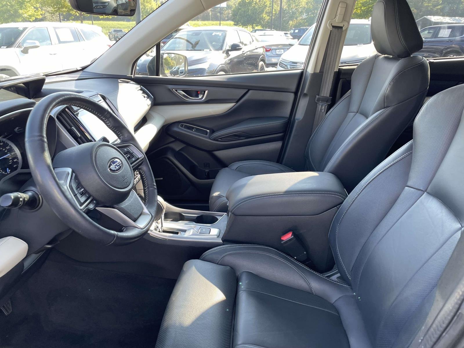 Used 2022 Magnetite Gray Metallic Subaru Limited image 21