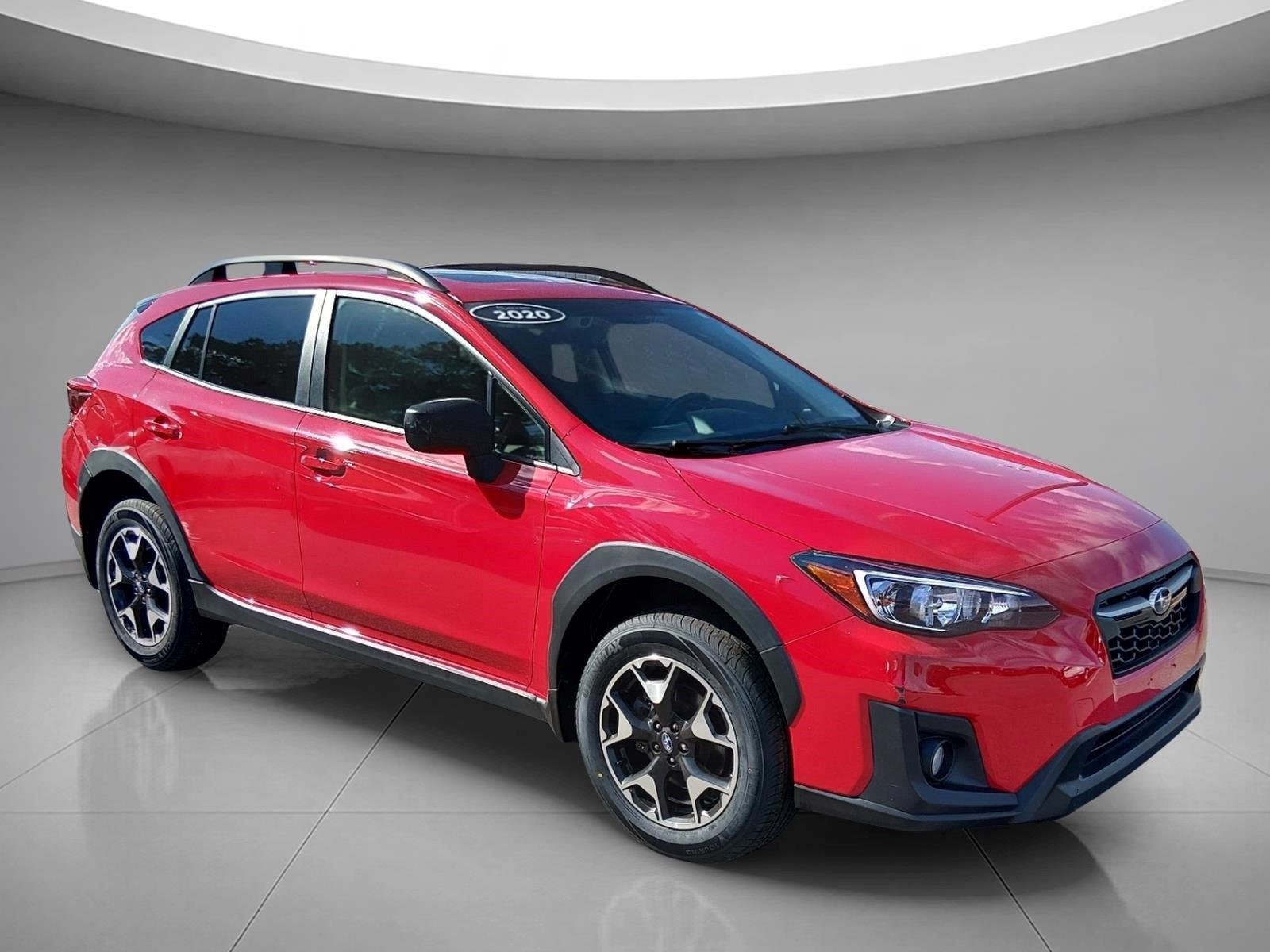 Used 2020 Pure Red Subaru Premium image 7