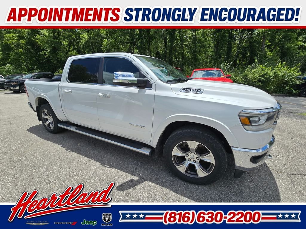 Used 2019 White Ram Laramie image 10