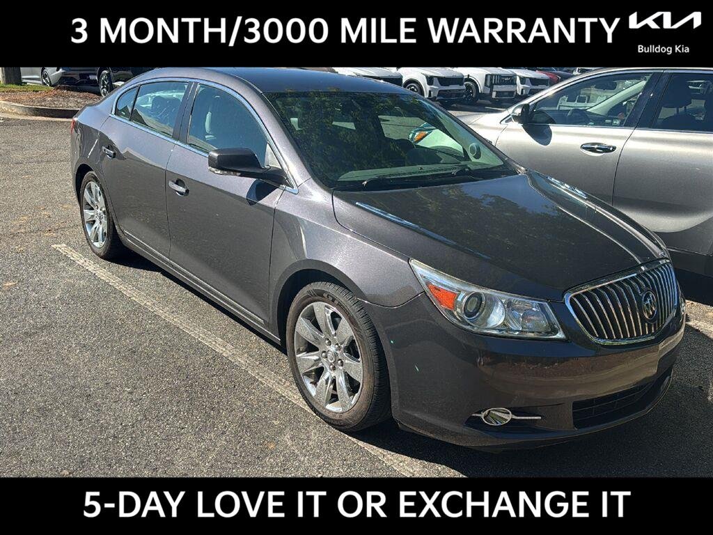 Used 2013 Buick LaCrosse Leather with VIN 1G4GC5E35DF186820 for sale in Bogart, GA