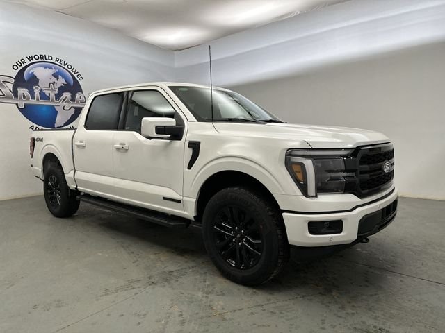 New 2026 Star White Metallic Tri-Coat Ford Lariat® image 11