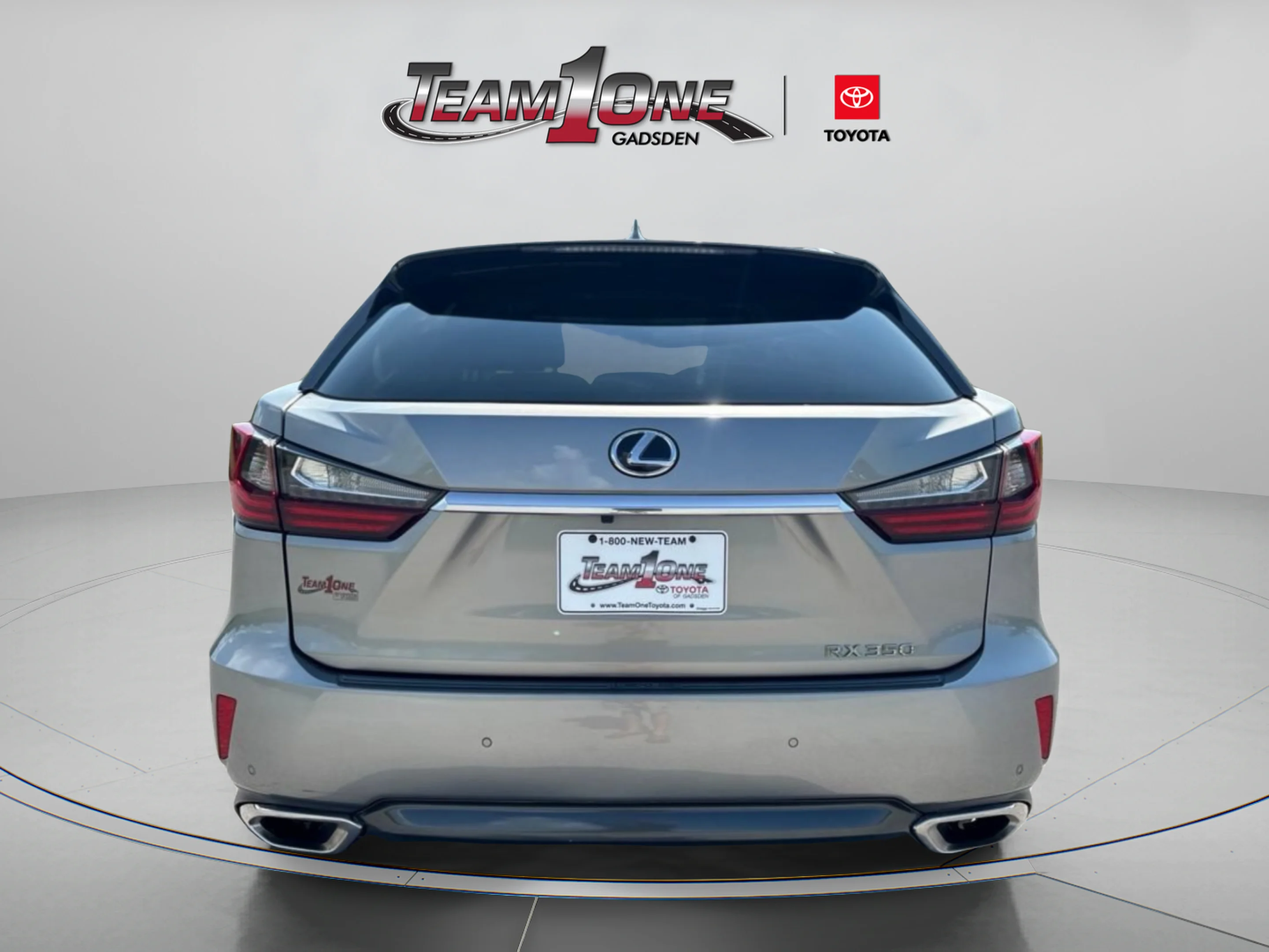 Used 2019 Silver Lexus 350 image 5