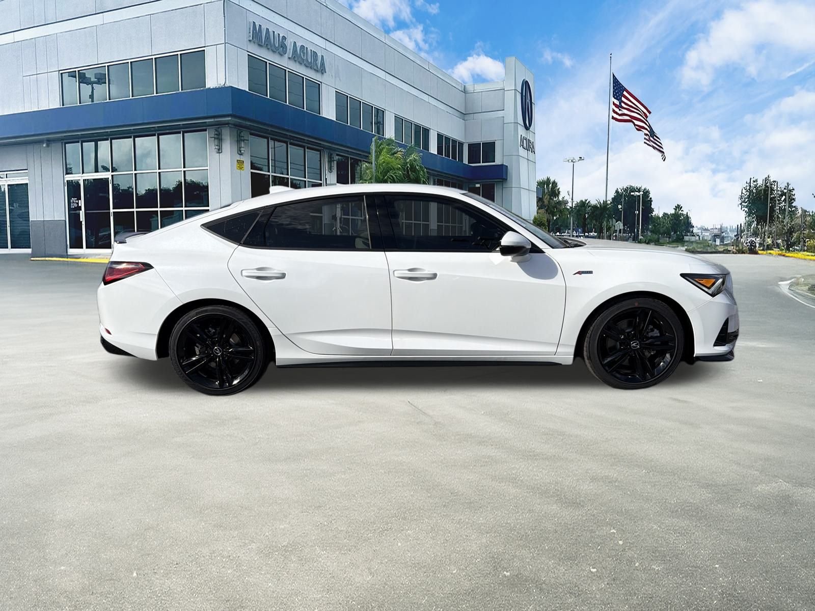 New 2026 Acura Integra A-Spec Tech Package 4D Hatchback