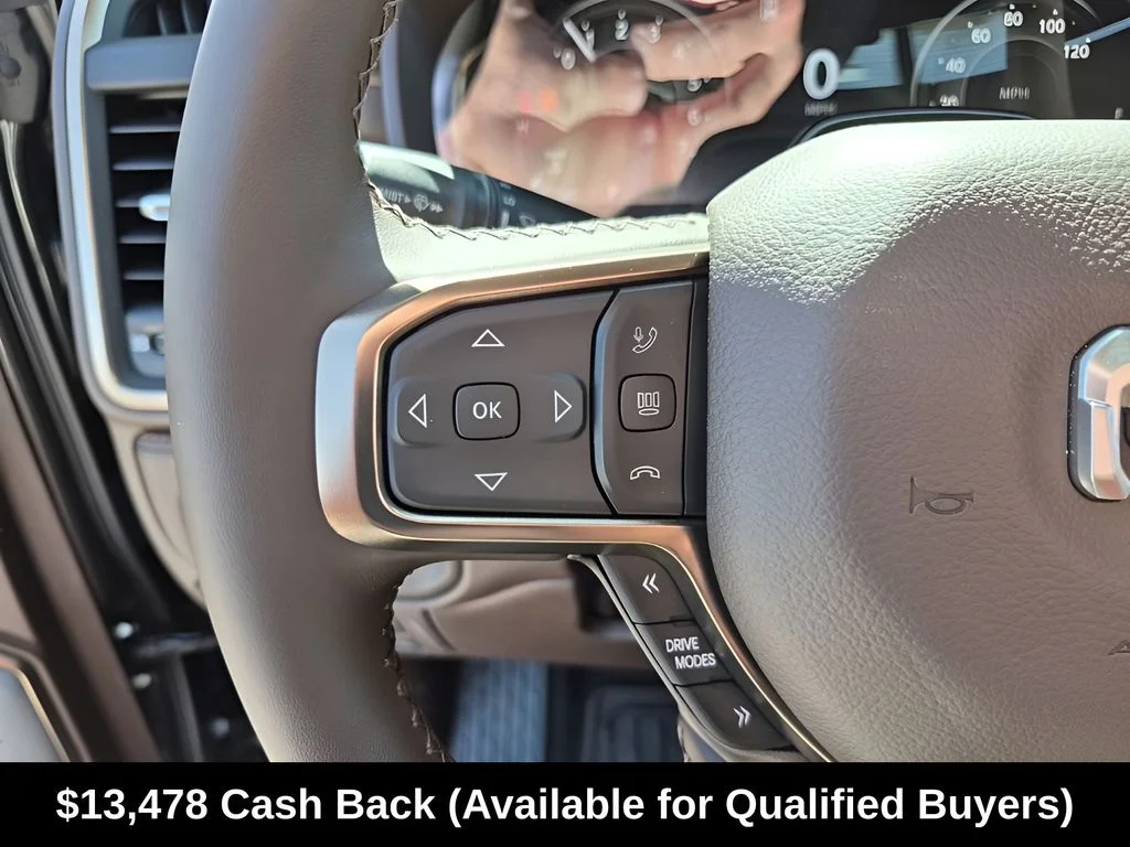 New 2026 Granite Crystal Metallic Clearcoat RAM Limited image 42