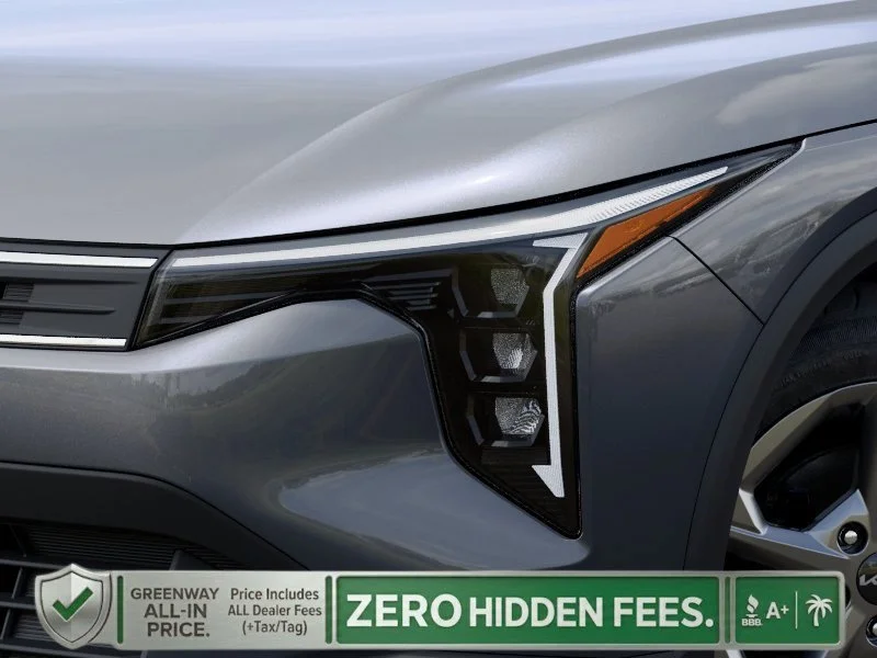 New 2026 Steel Gray Kia LXS image 10