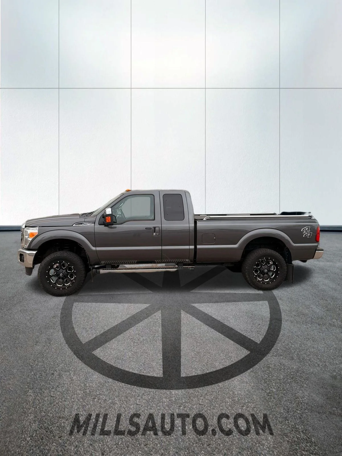 Used 2015 Ford F-250 Super Duty Lariat with VIN 1FT7X2B62FEA56251 for sale in Baxter, Minnesota